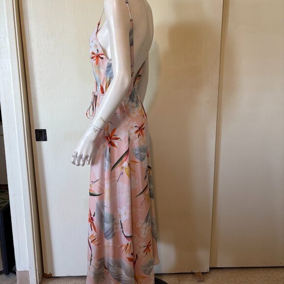 Show Me Your Mumu Meghan Wrap Dress XL - Picture 3 of 5